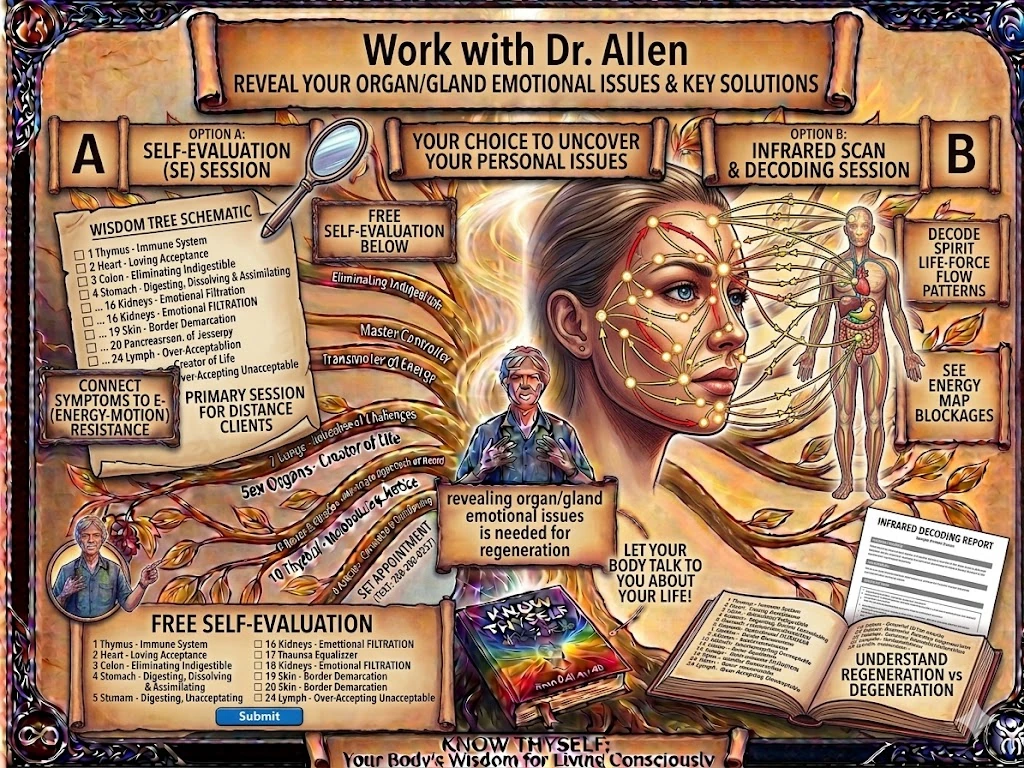 The BodyTalker infrared science visualization